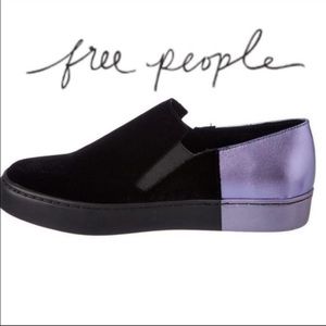 Free People Varsity Slip on Sneakers